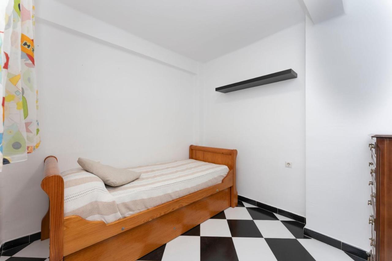 Malaga Downtown And Beach Apartment Exterior foto